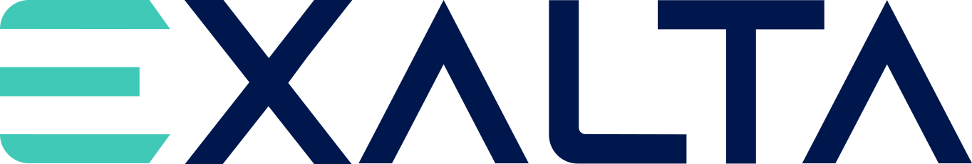 EXALTA Primary Logo — Full Color